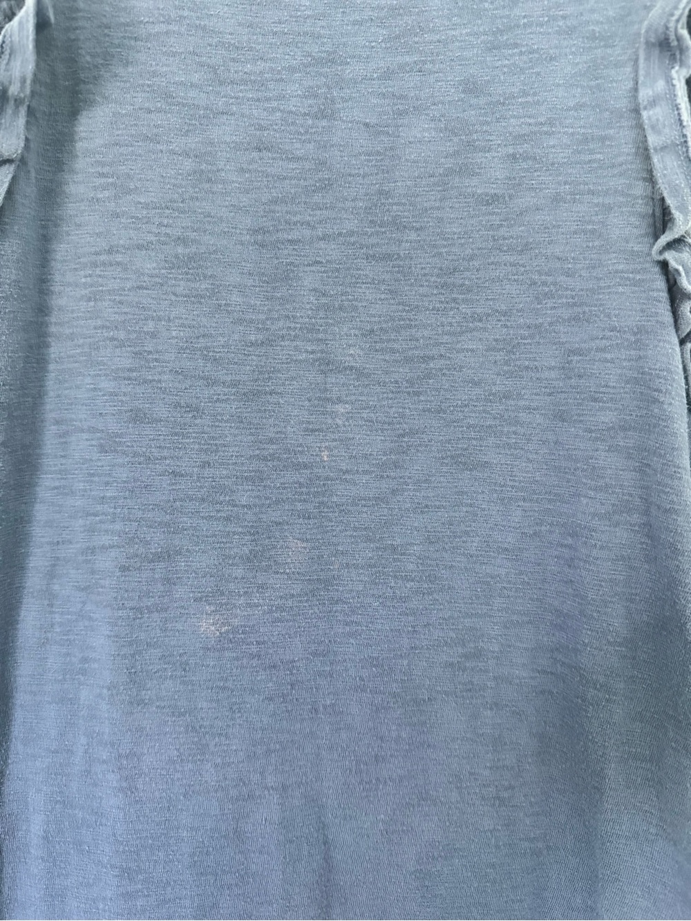 Universal Thread Blue Ruffle Sleeve Tank Dress - Picture 4 of 4